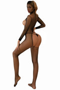 Tuta in Rete Aperta Rougir de Désir – Catsuit Seno e Glutei Scoperti