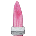 21.2cm Tongue Shape Anal Dildo