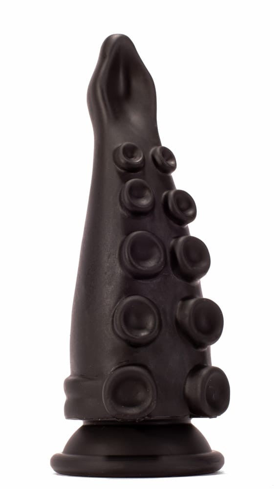 Dildo Con Texture A Ventosa Deep Suction