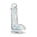 6″ Glitter Cock