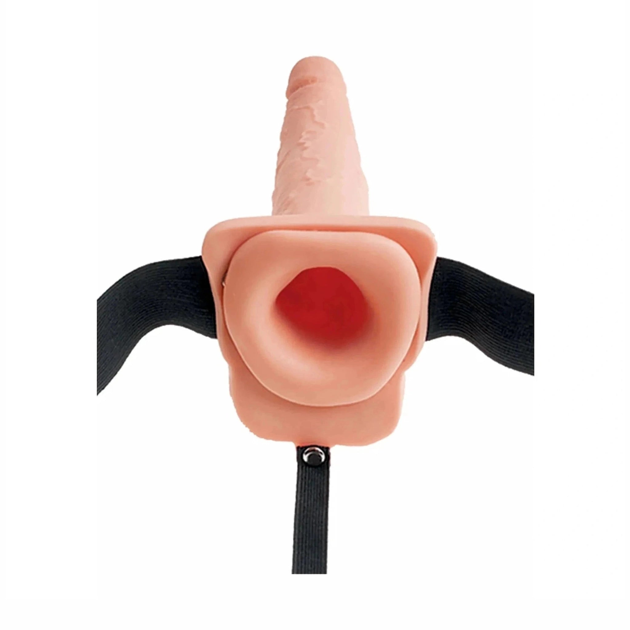 7.5'' Squirting Hollow Strap-On
