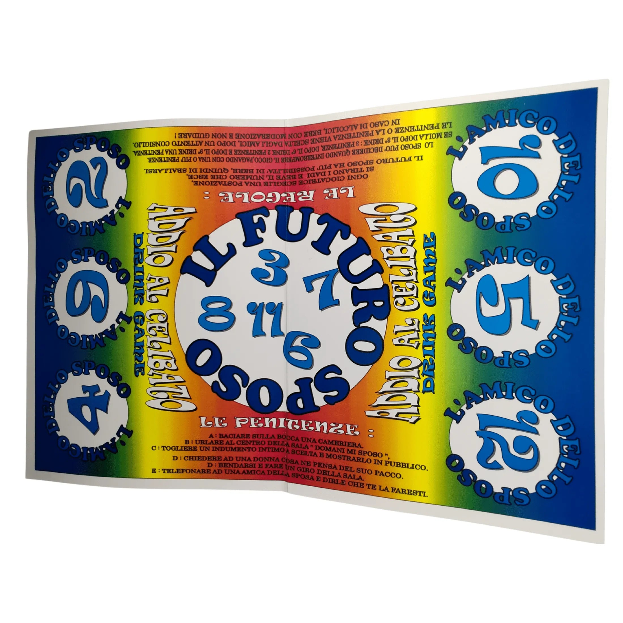 Addio al Celibato The Drink Game