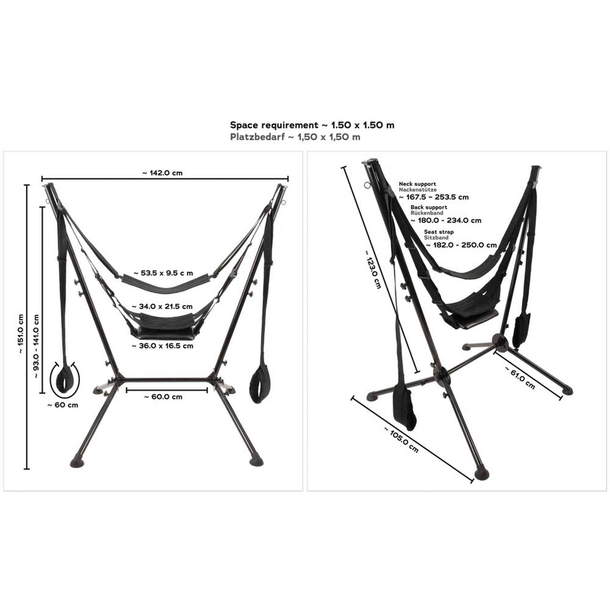 Altalena Sessuale Autoportante