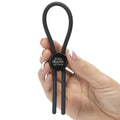Adjustable cock ring