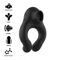Clitoral Vibrator Ring with 3 Motors