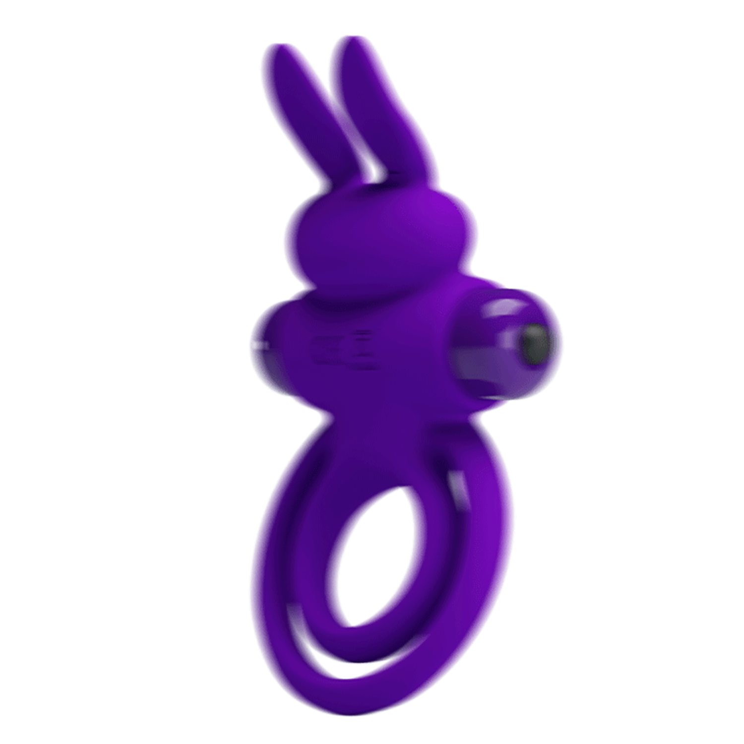 Silicone Penis and Testicle Ring with Clitoral Stimulator