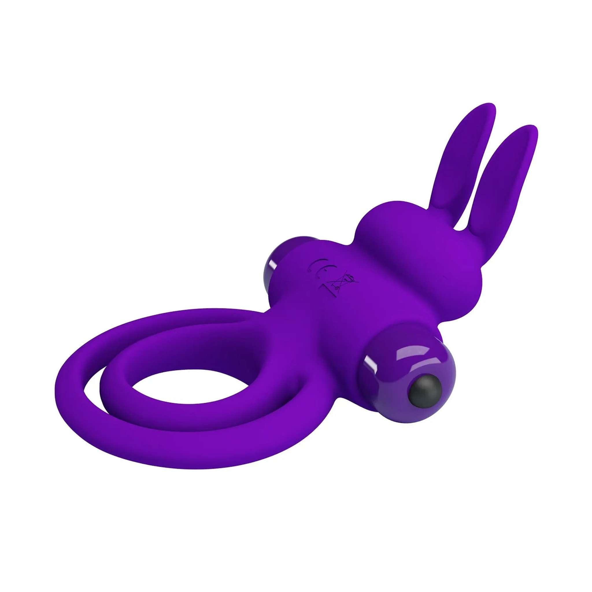 Anello in Silicone Pene e Testicoli con stimolatore clitorideo