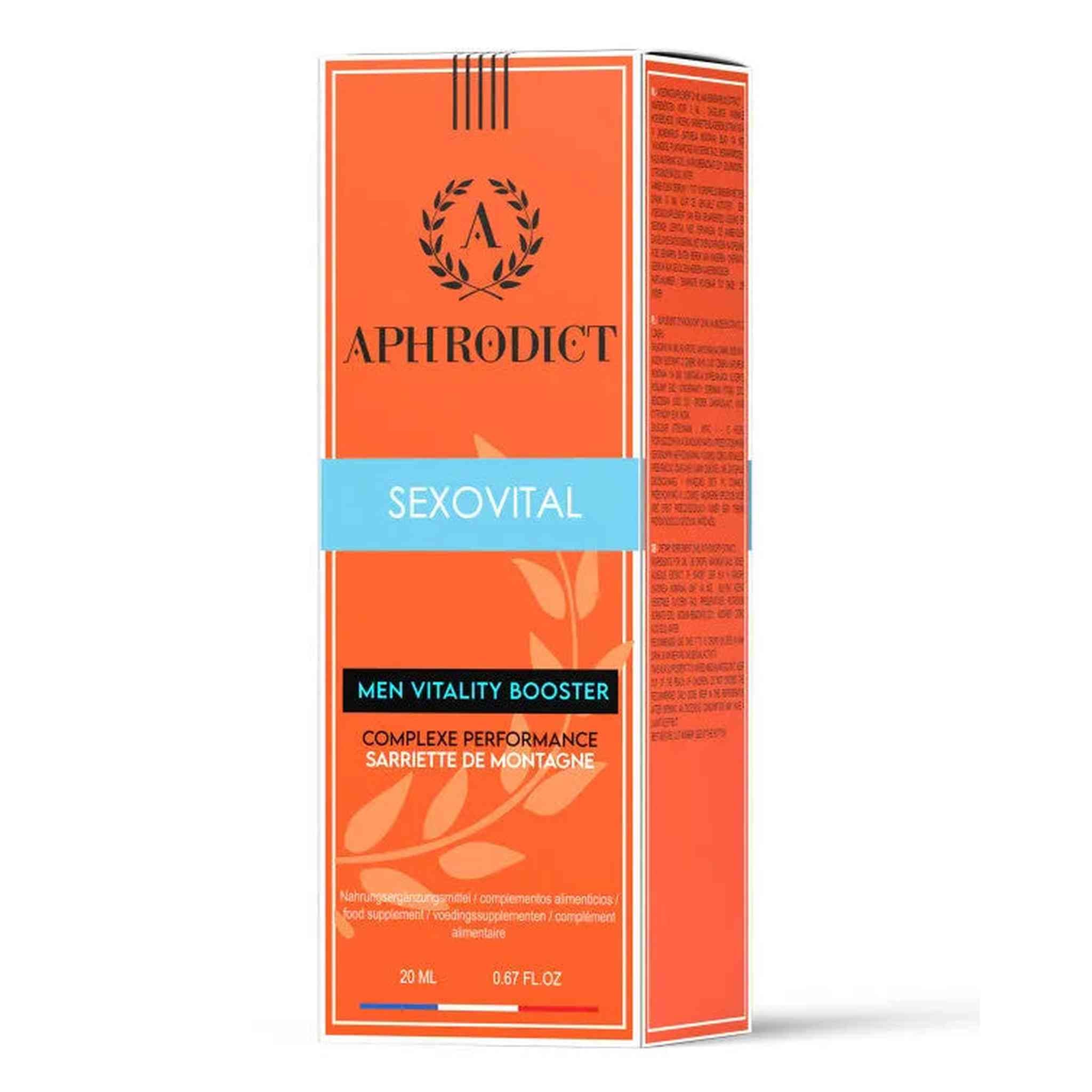 Aphrodict SexOvital 20 ml