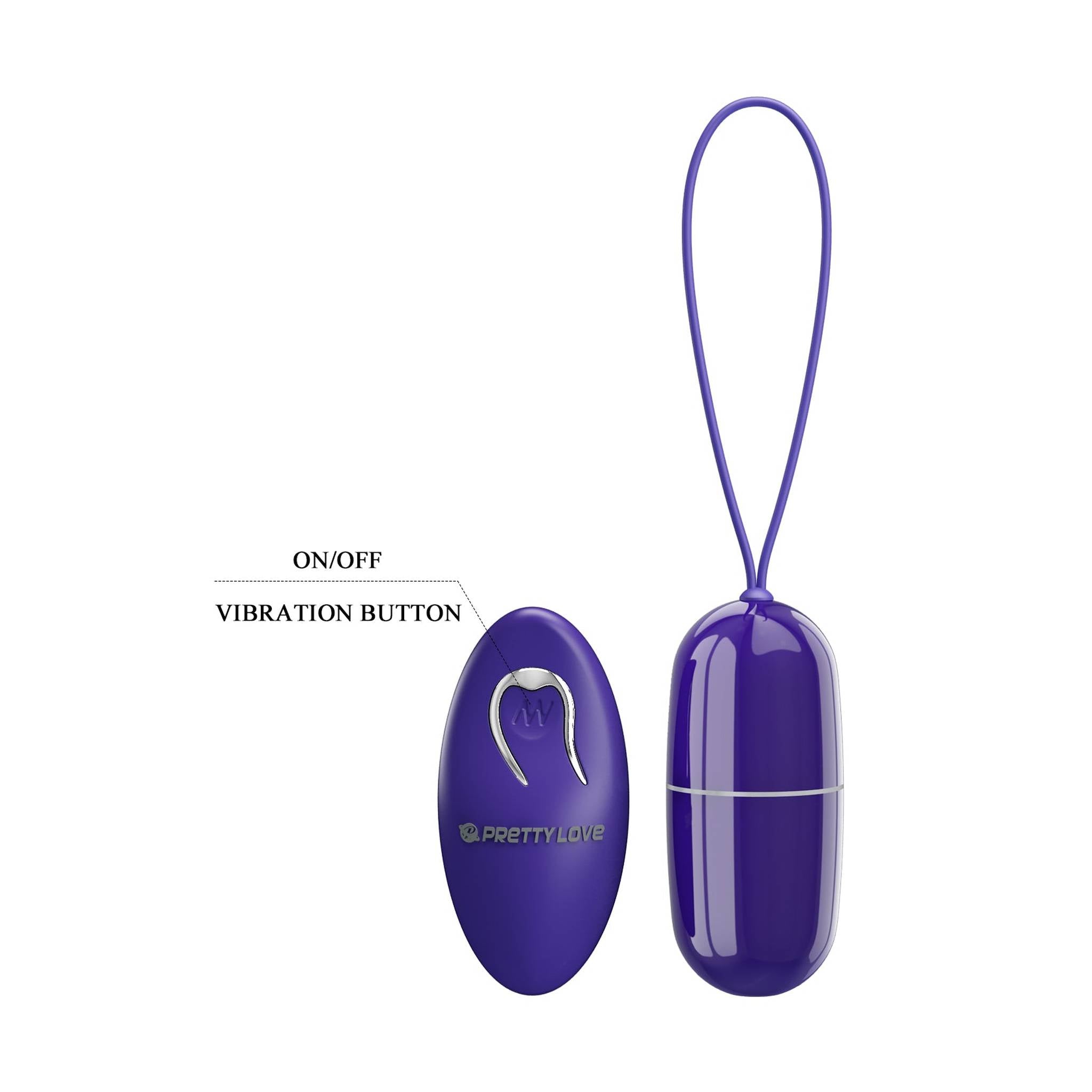 Arvin, ovetto vibrante wireless 12 modalità di vibrazione