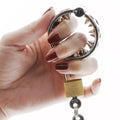 Ballstretcher in Acciaio con Spikes Interni e Chiusura
