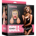 Super Realistic Blonde Doll with 3D Face, Wig, Soft Breasts and Silicone Anus and Vagina