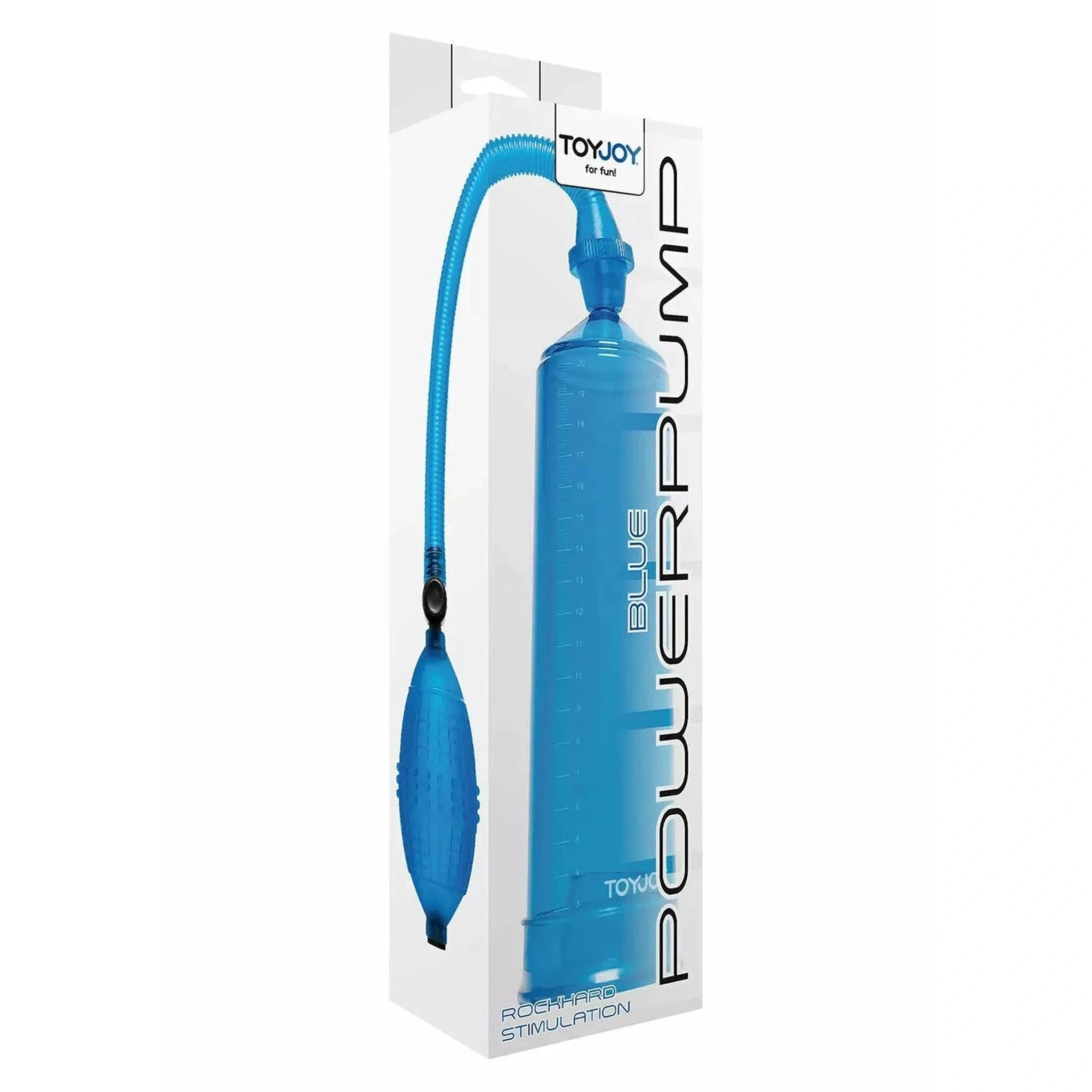 Blue Power Massage Pump