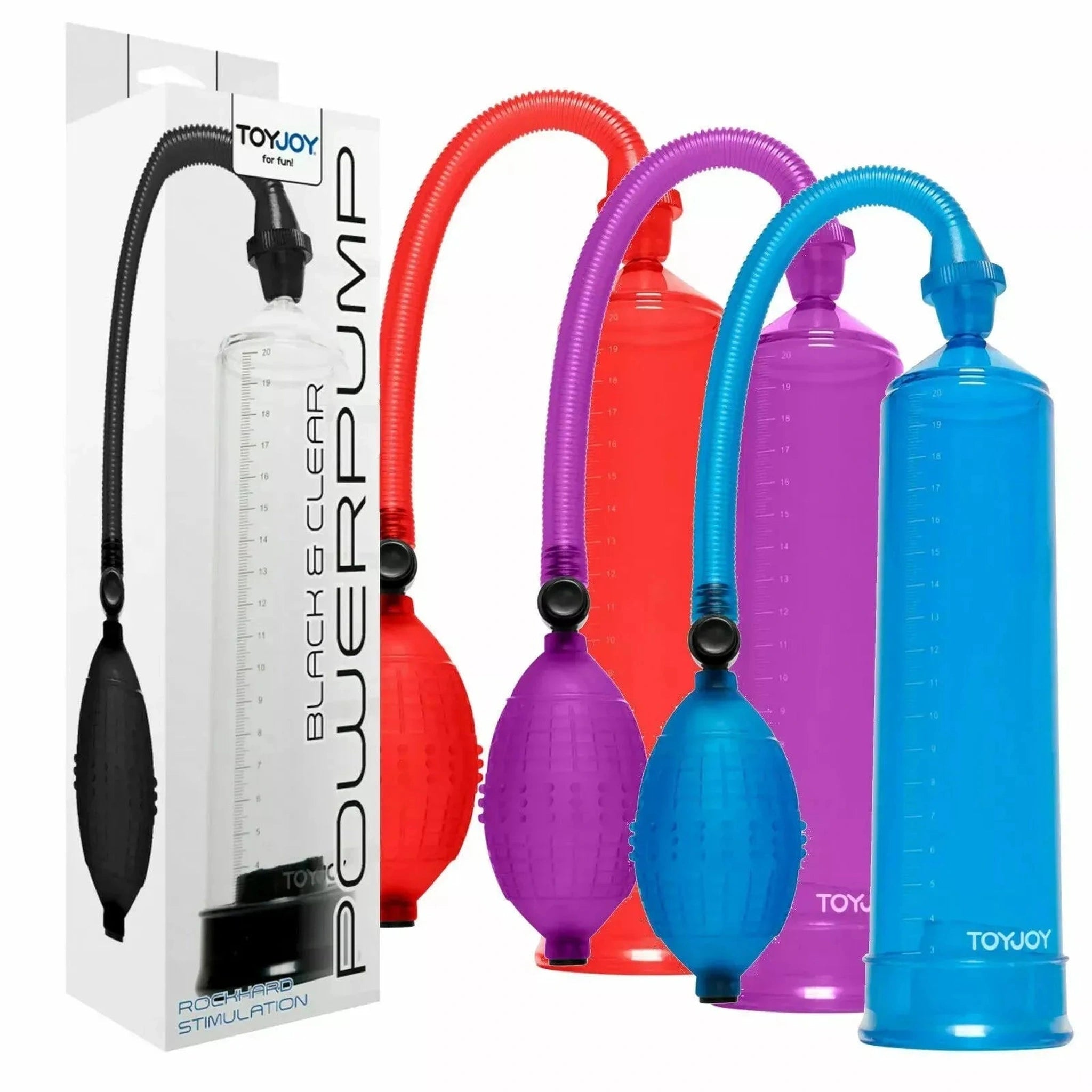 Blue Power Massage Pump