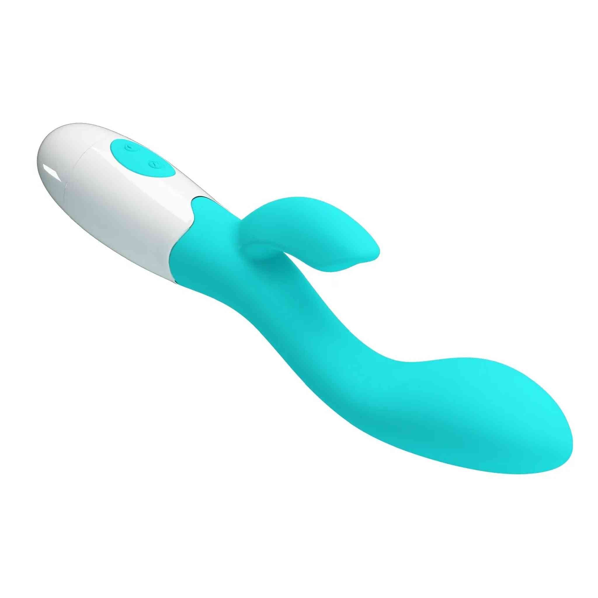 Brighty Vibratore Rabbit con 30 diverse modalità di vibrazione