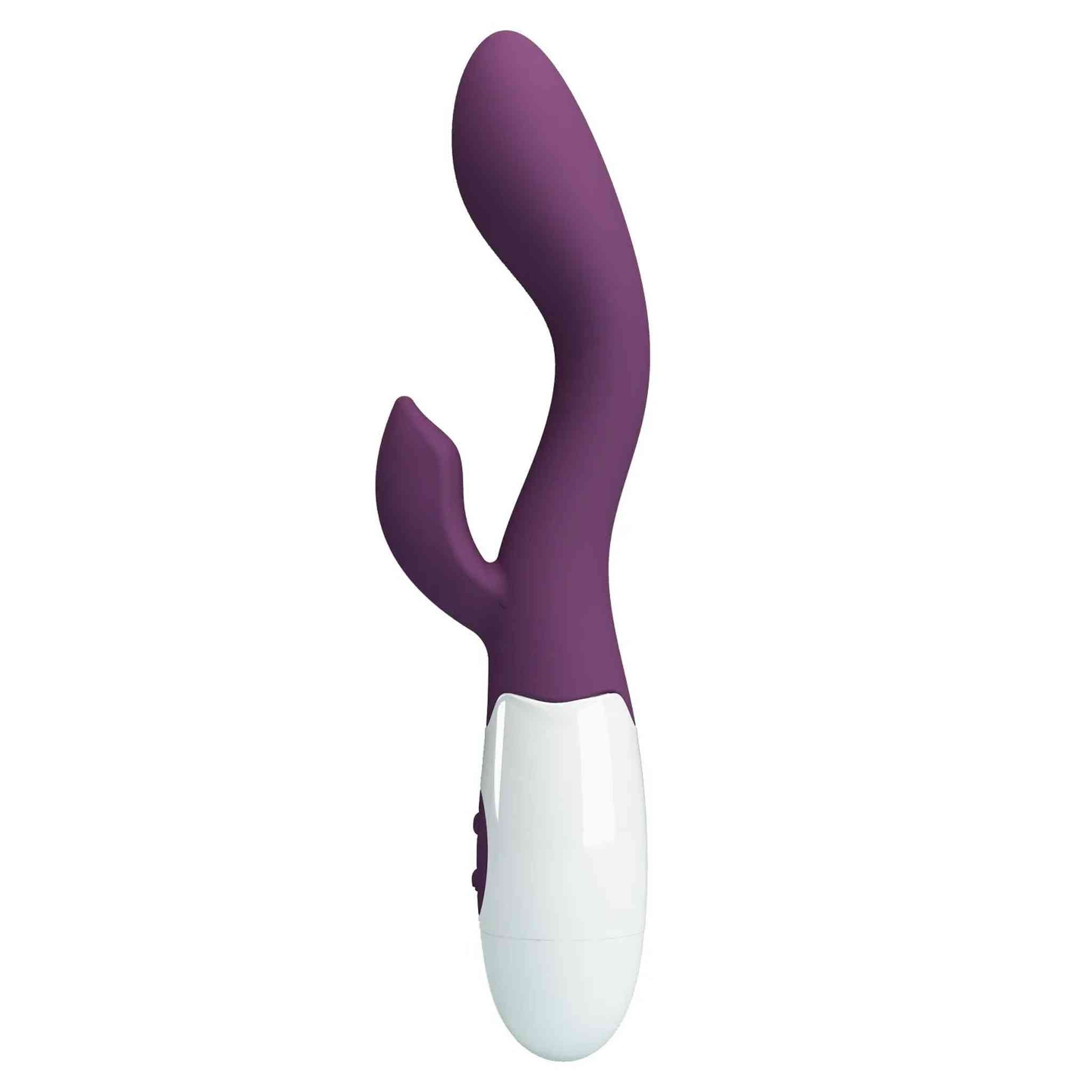 Brighty Vibratore Rabbit con 30 diverse modalità di vibrazione
