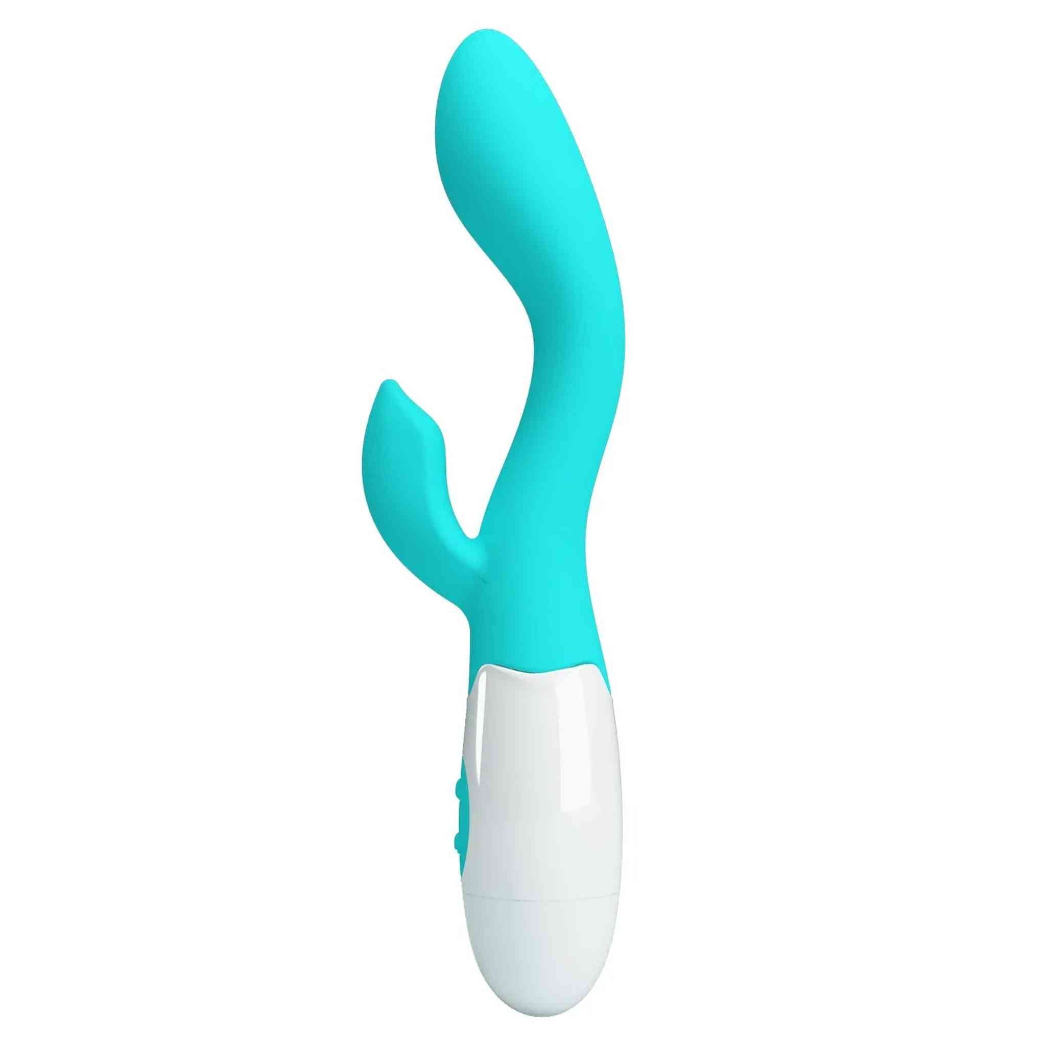 Brighty Vibratore Rabbit con 30 diverse modalità di vibrazione