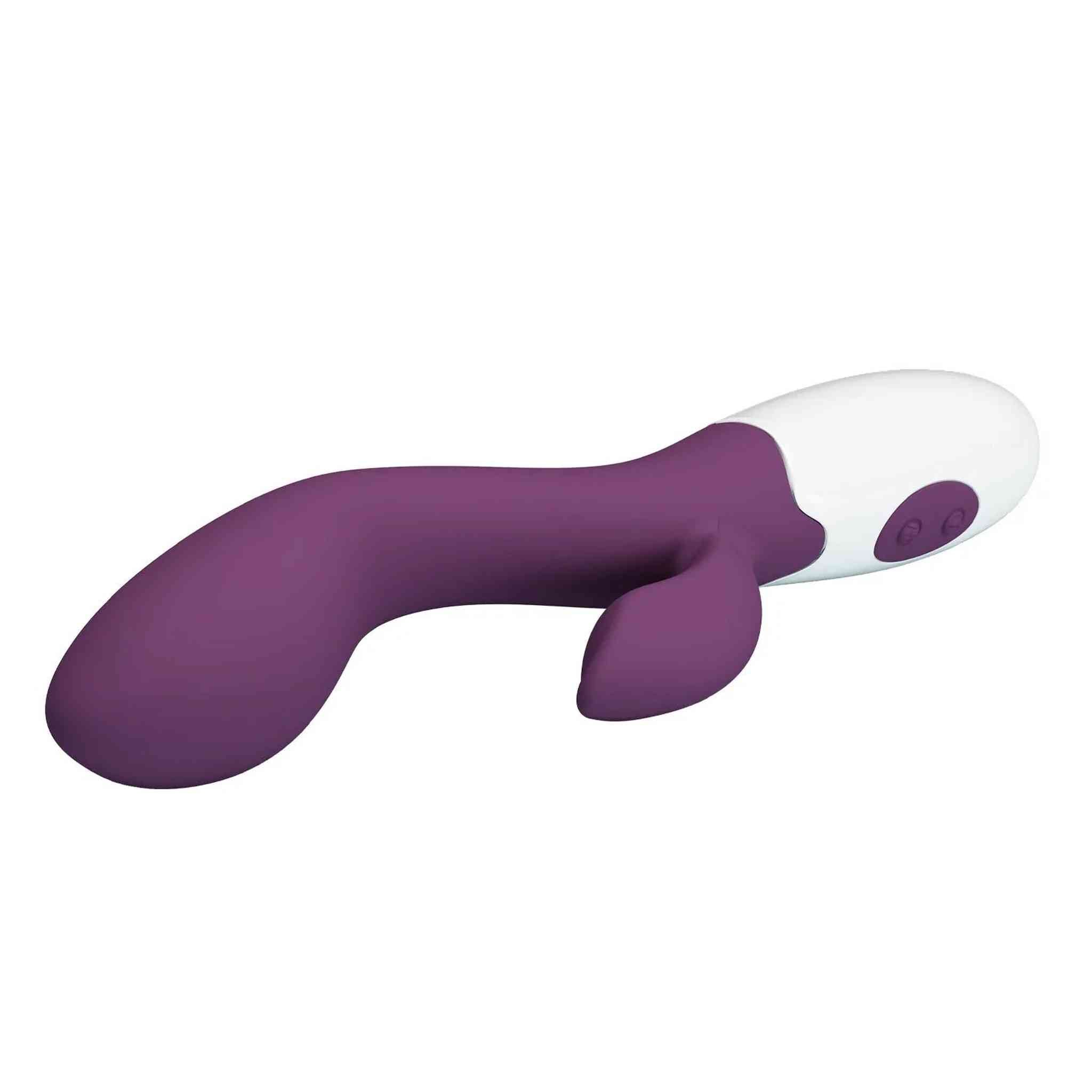 Brighty Vibratore Rabbit con 30 diverse modalità di vibrazione