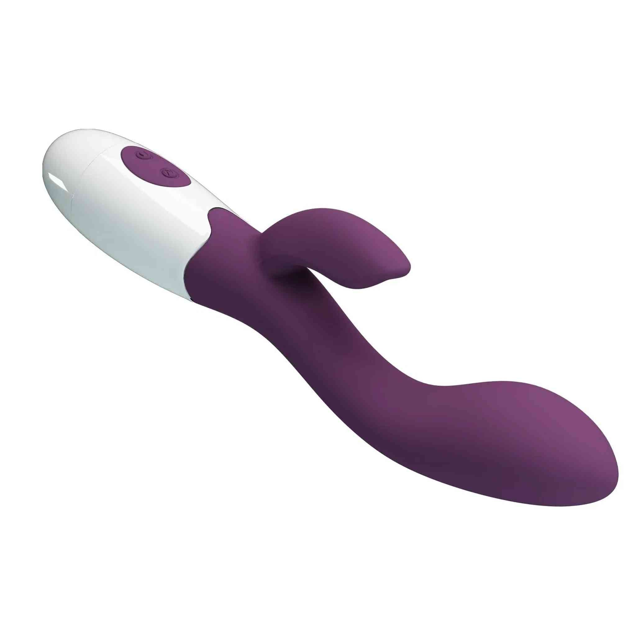 Brighty Vibratore Rabbit con 30 diverse modalità di vibrazione