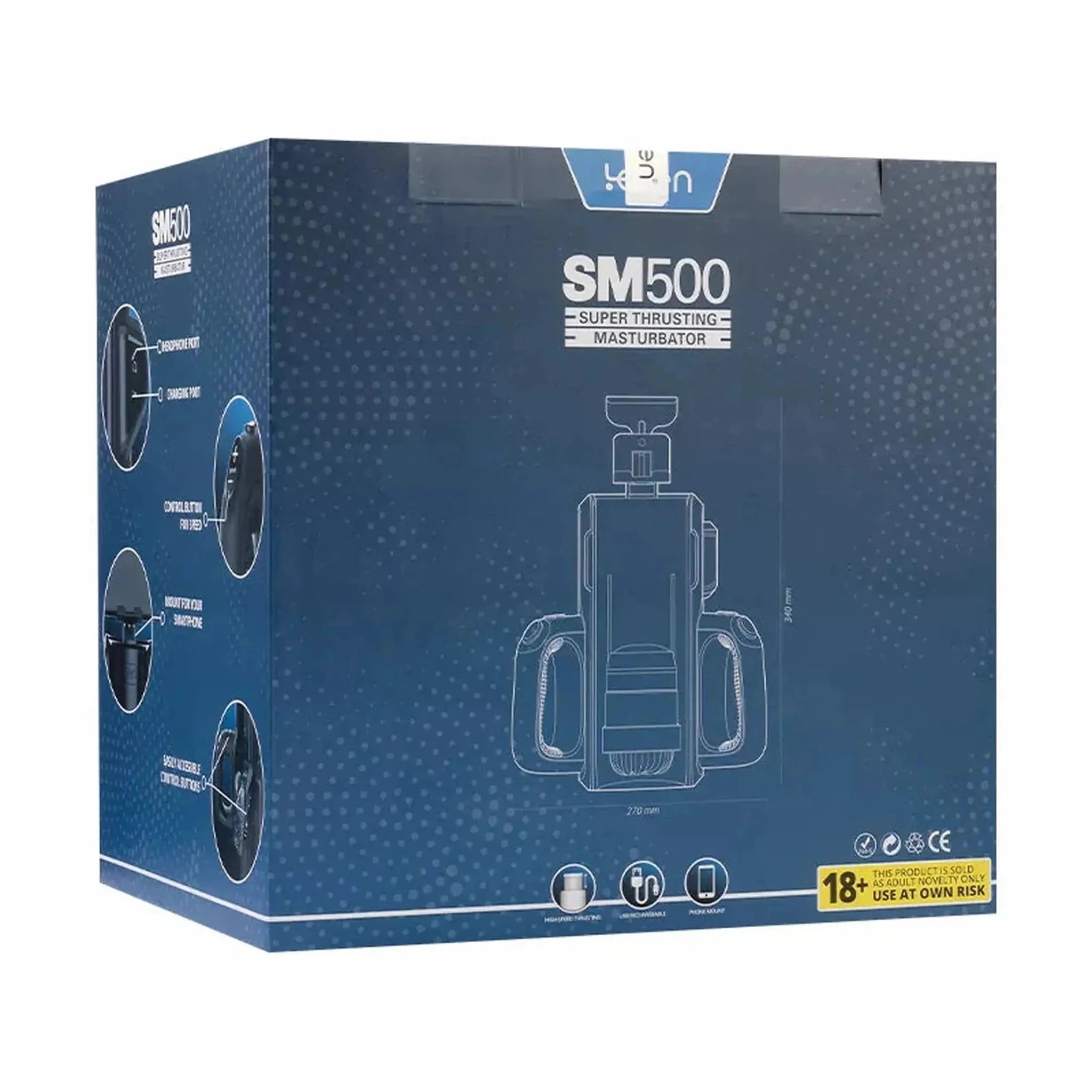 Cannon King Pro Masturbatore Automatico