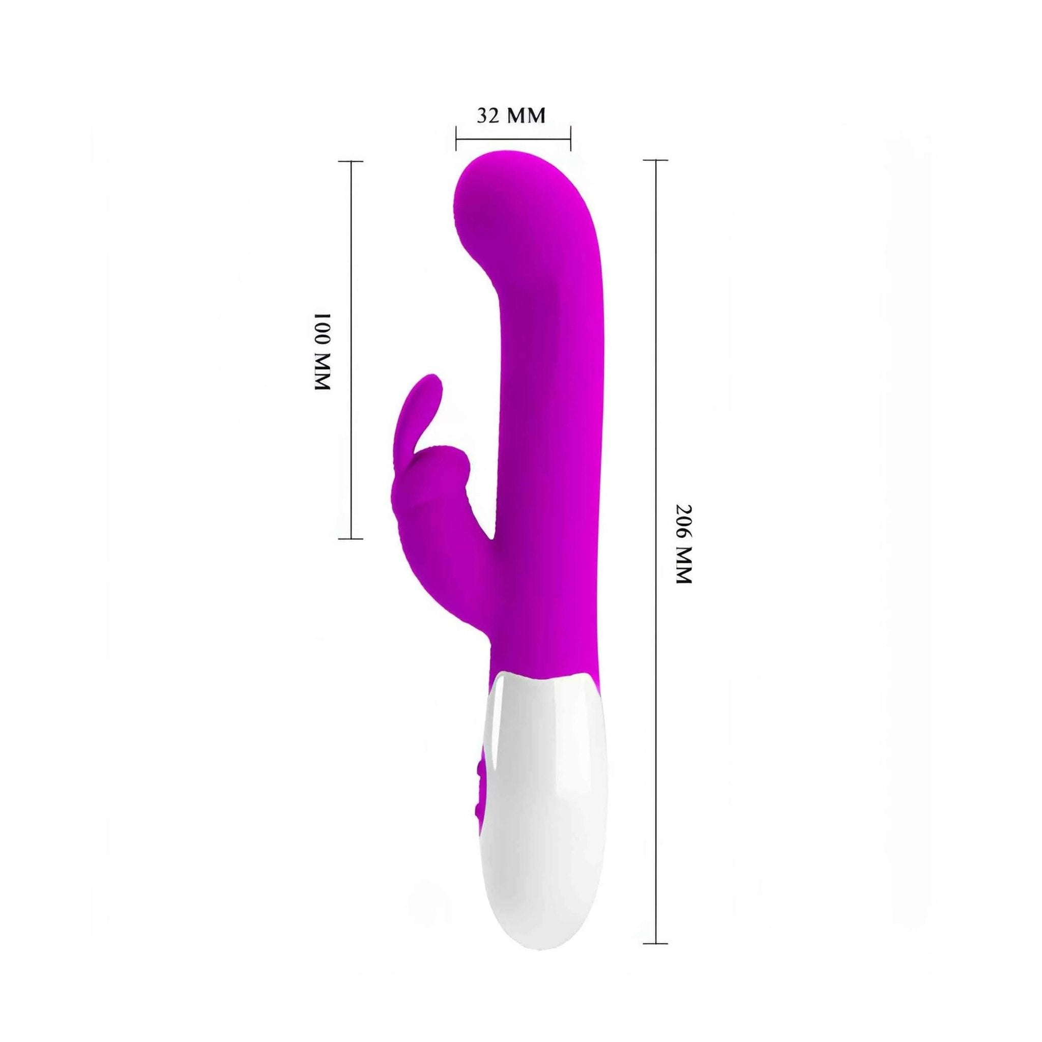 Centaur Vibratore Rabbit con 30 modalità di vibrazione