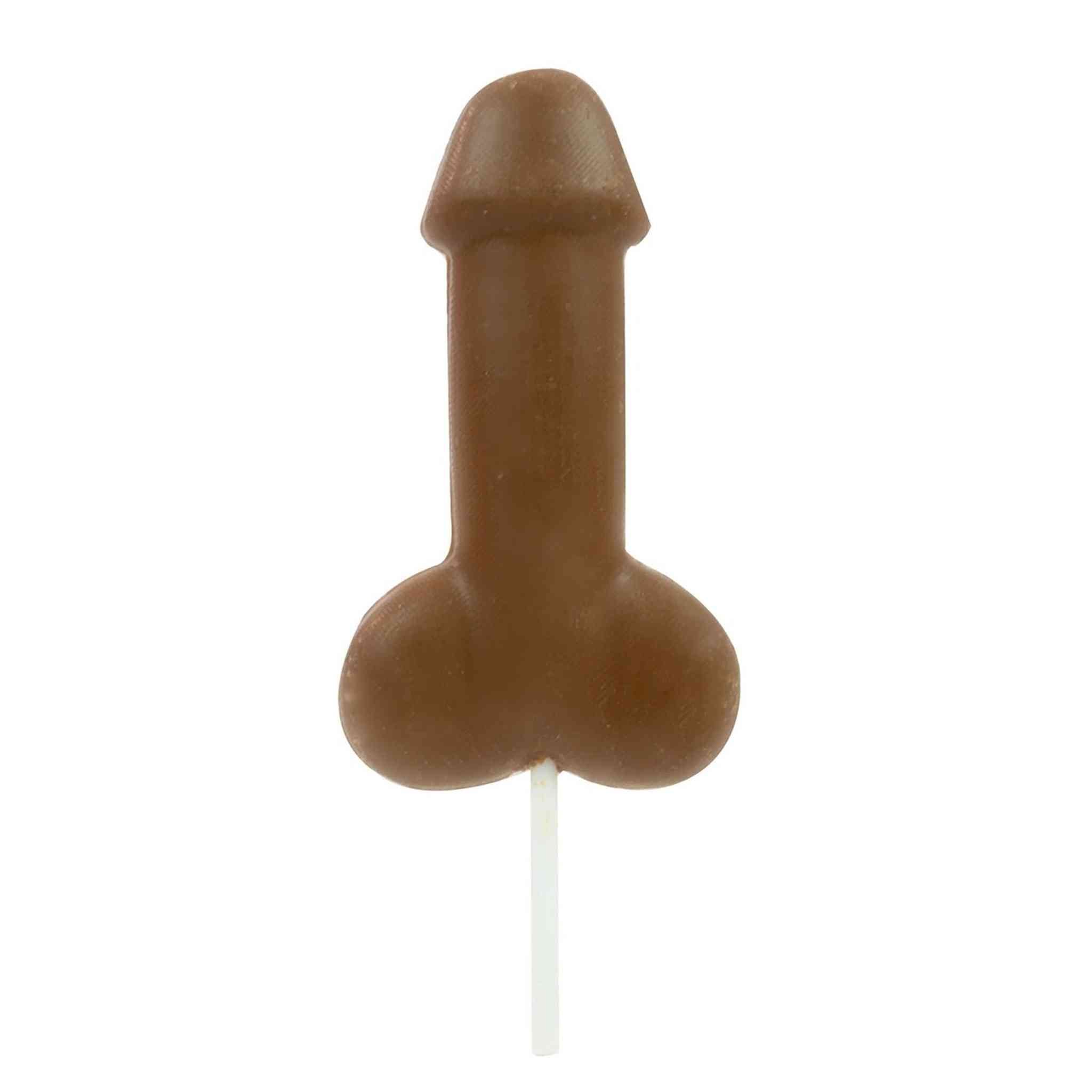 Chocolate Dick On A Stick