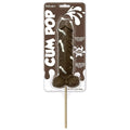 Sperma-Pops mit Schokoladengeschmack