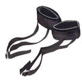 Constrictive hand/foot strap with suspension strap - Black
