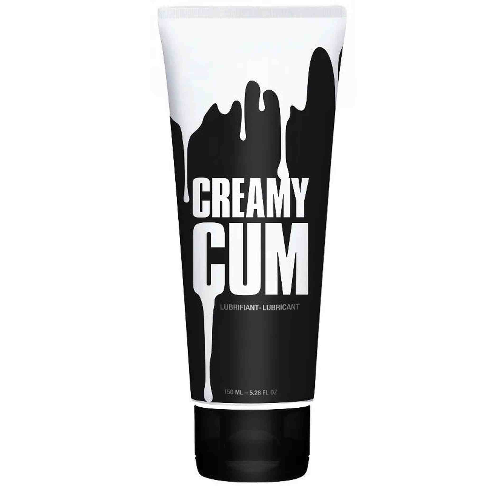 Creamy Cum Lubricante Lubrificante lunga durata 150 ml