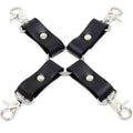 Croce di Hogtie con 4 ganci per Cavigliere e Polsiere