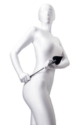 Crop con Paletta a forma di picche 36 cm – Frustino BDSM