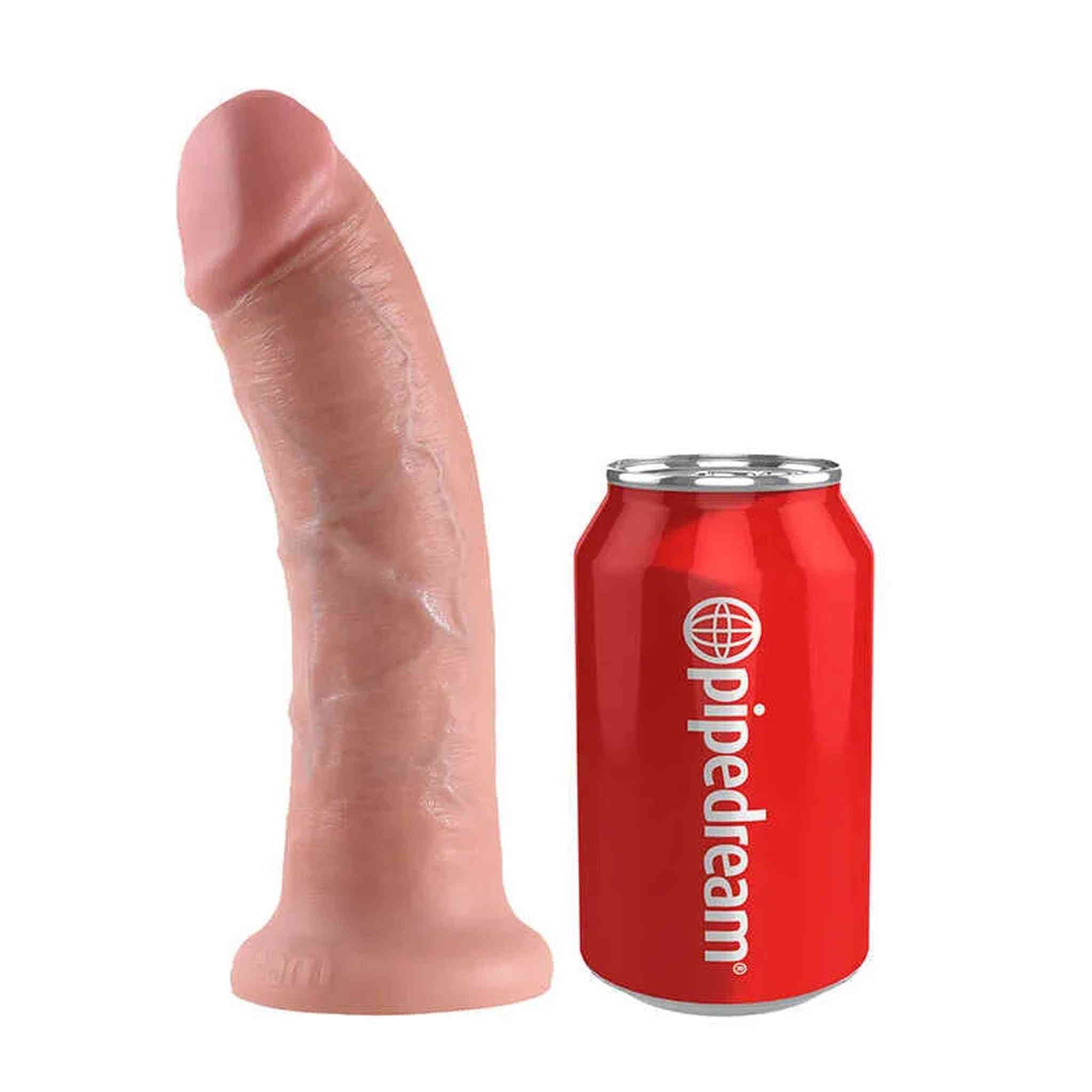 Cusino gonfiabile con fallo ultrarealistico 6" Made in Usa