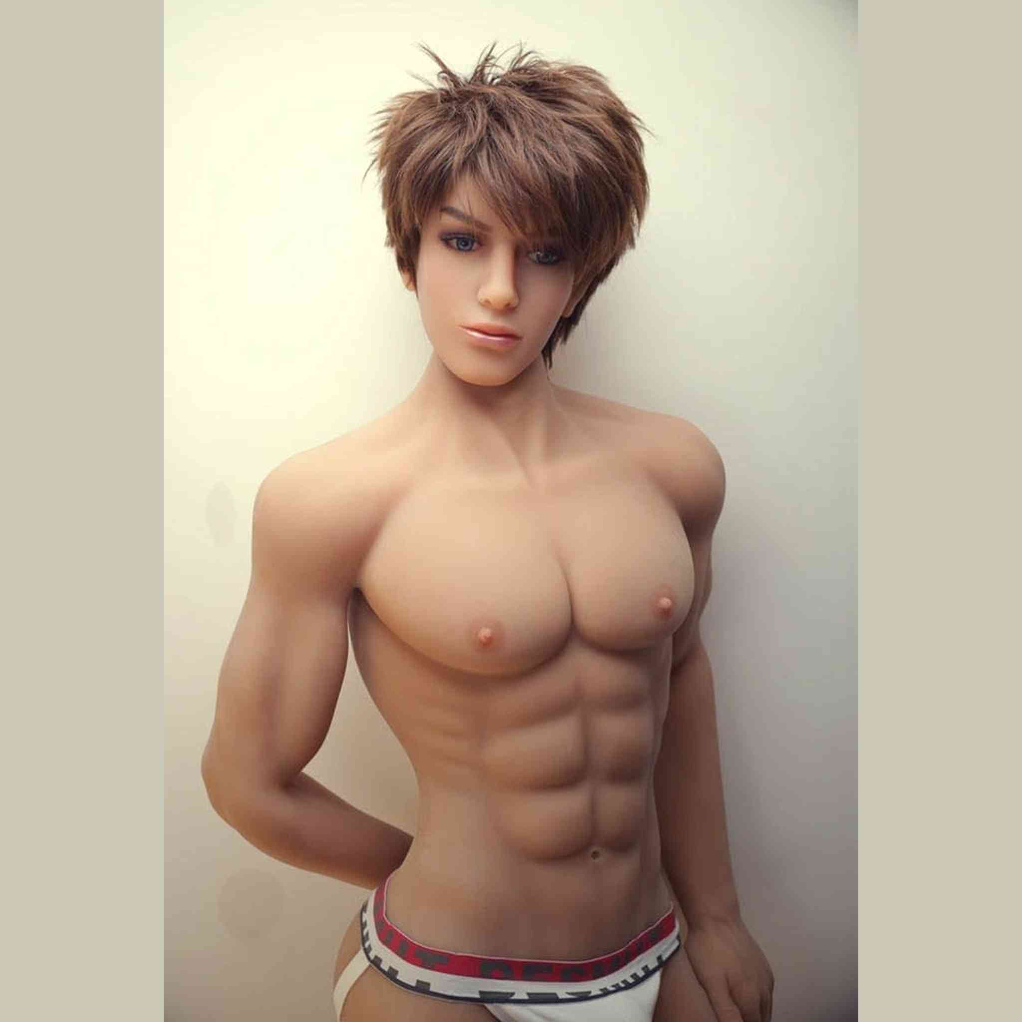 Daniel Real Doll Maschile 160 cm โ Bambola Sessuale Uomo con Pene 19 cm