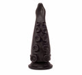 Dildo Con Texture A Ventosa Deep Suction