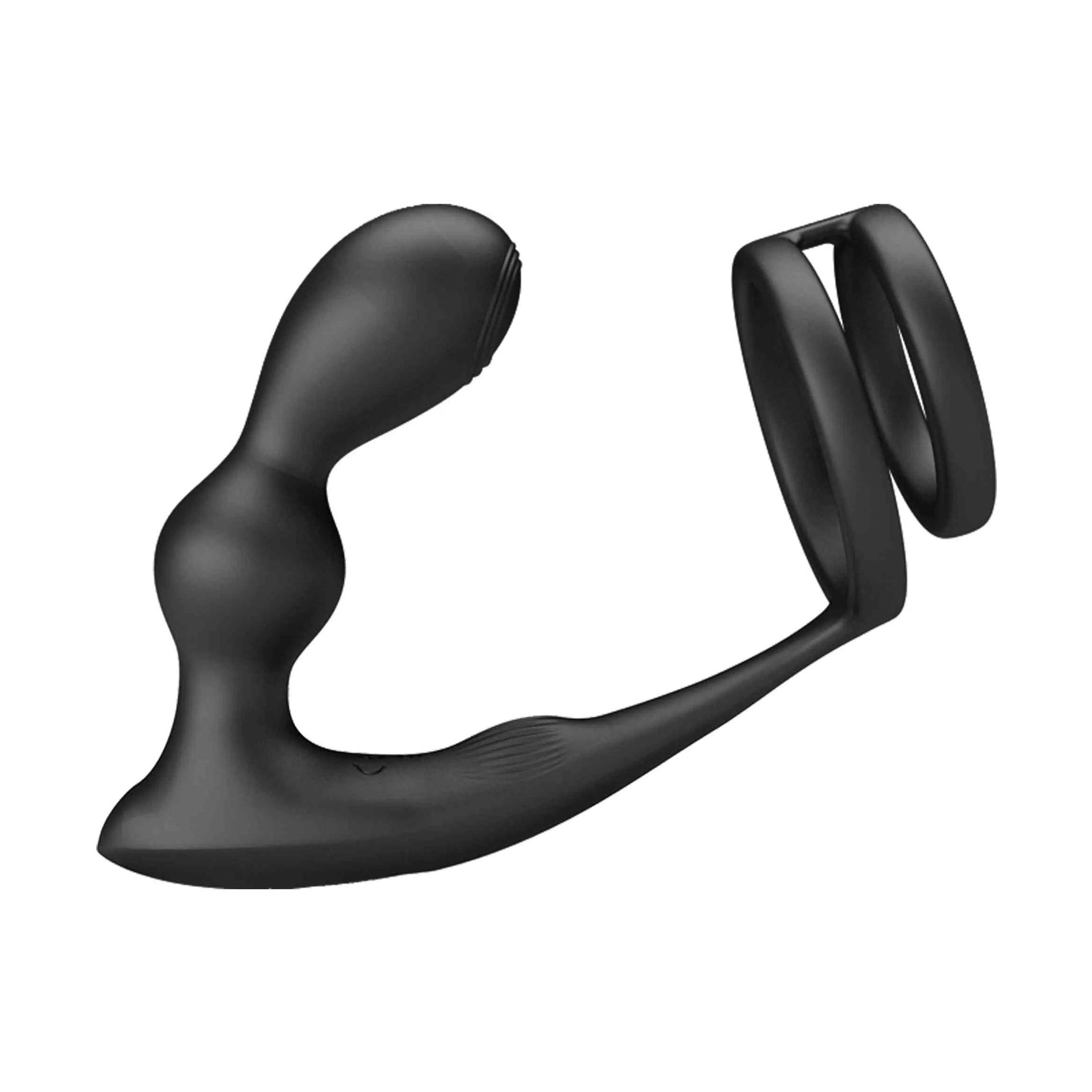 Doppio Stimolatore Wireless Pene & Ano con 12 diverse modalità di vibrazione