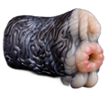 Double channel male masturbator