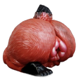 Dual channel animal Masturbators for men