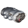 Dual channel masturbation cup