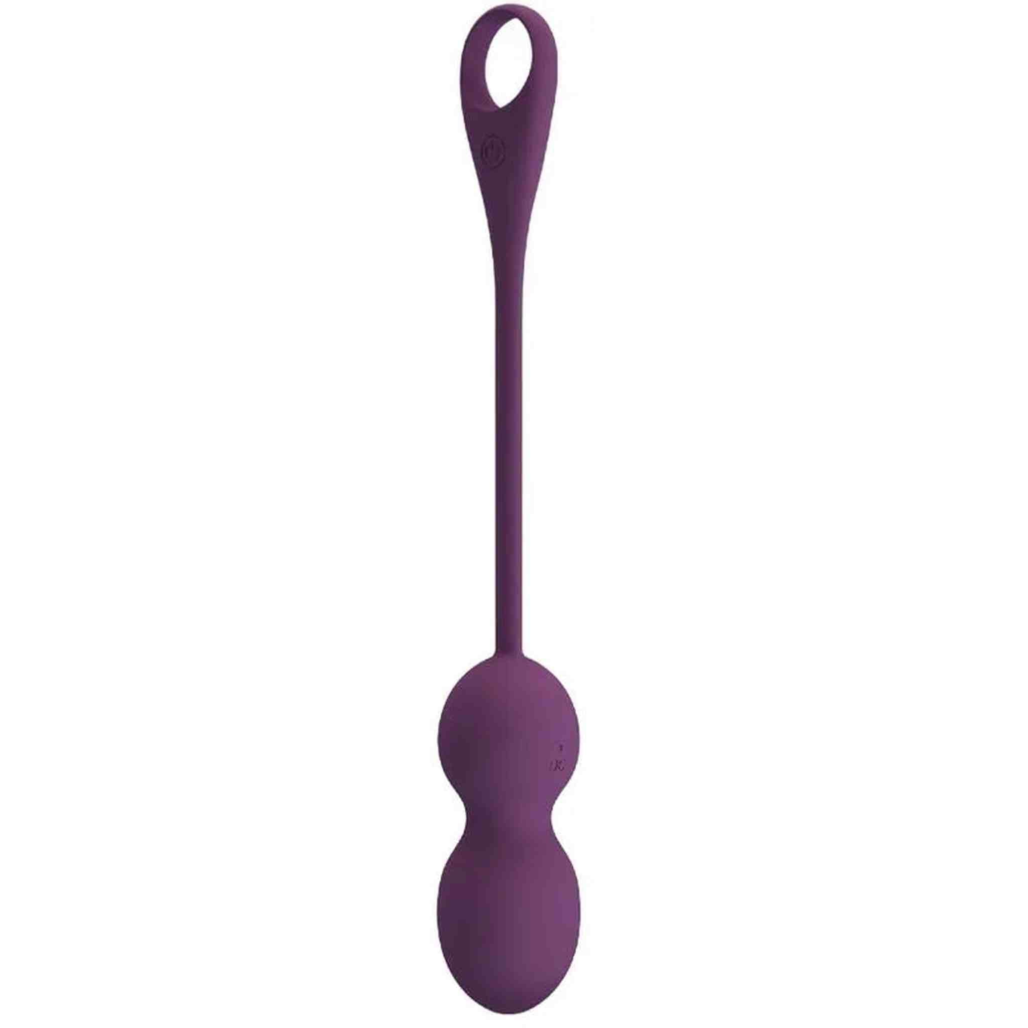 Elvira Palline Vibranti in Silicone con Comando tramite Smartphone
