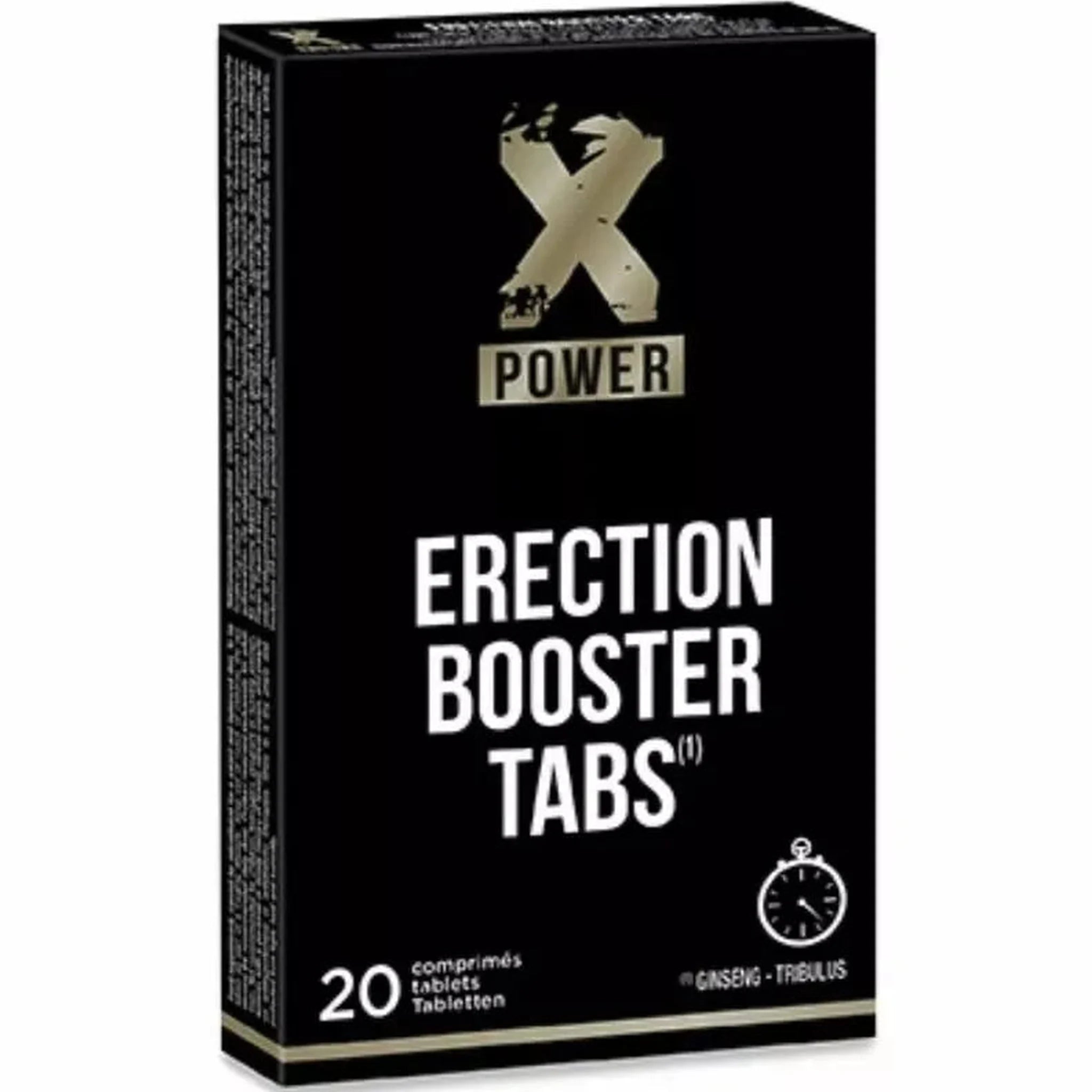 Erection Booster Tabs Confezione da 20 pezzi