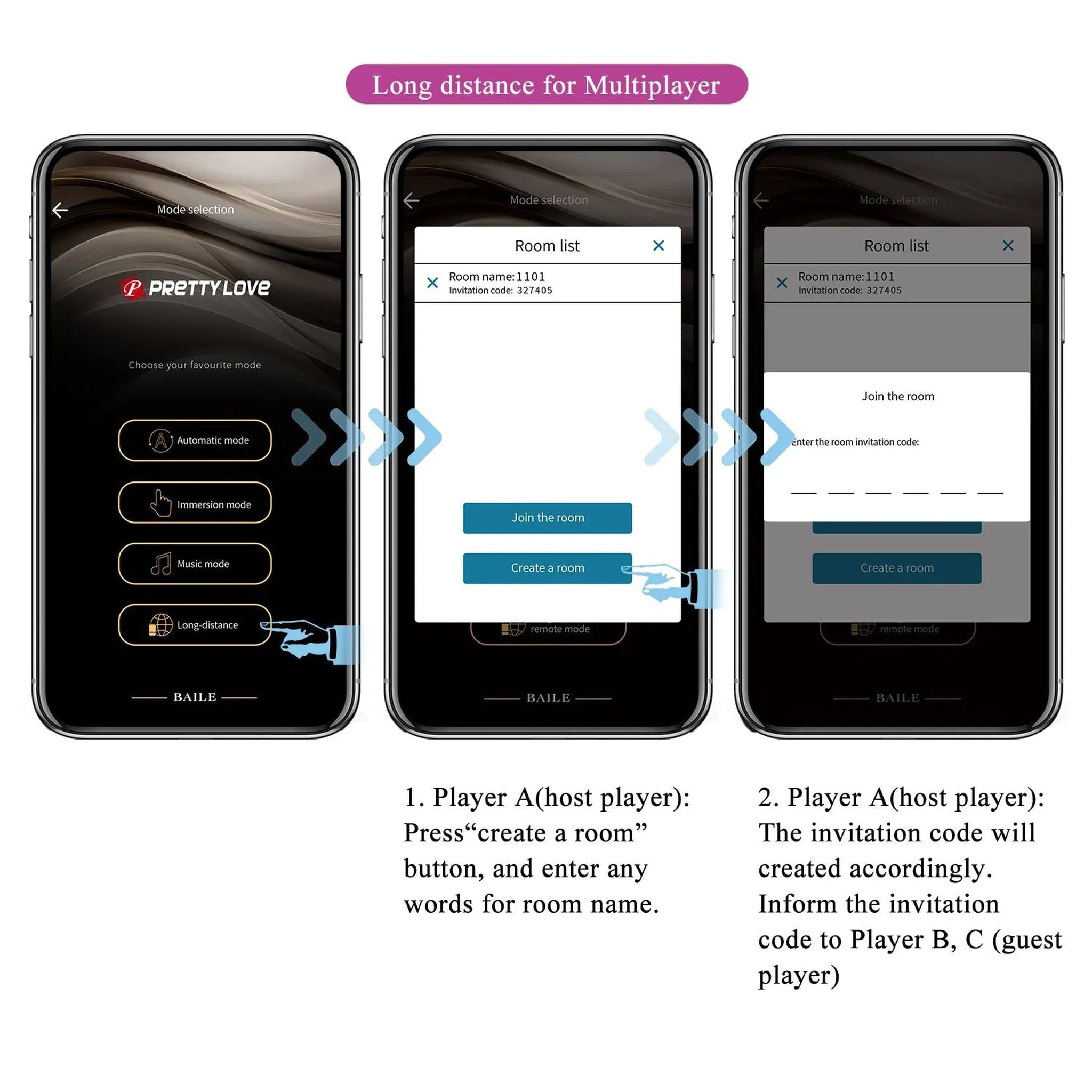 Ethan Vibratore Multifunzione Con Controllo da APP