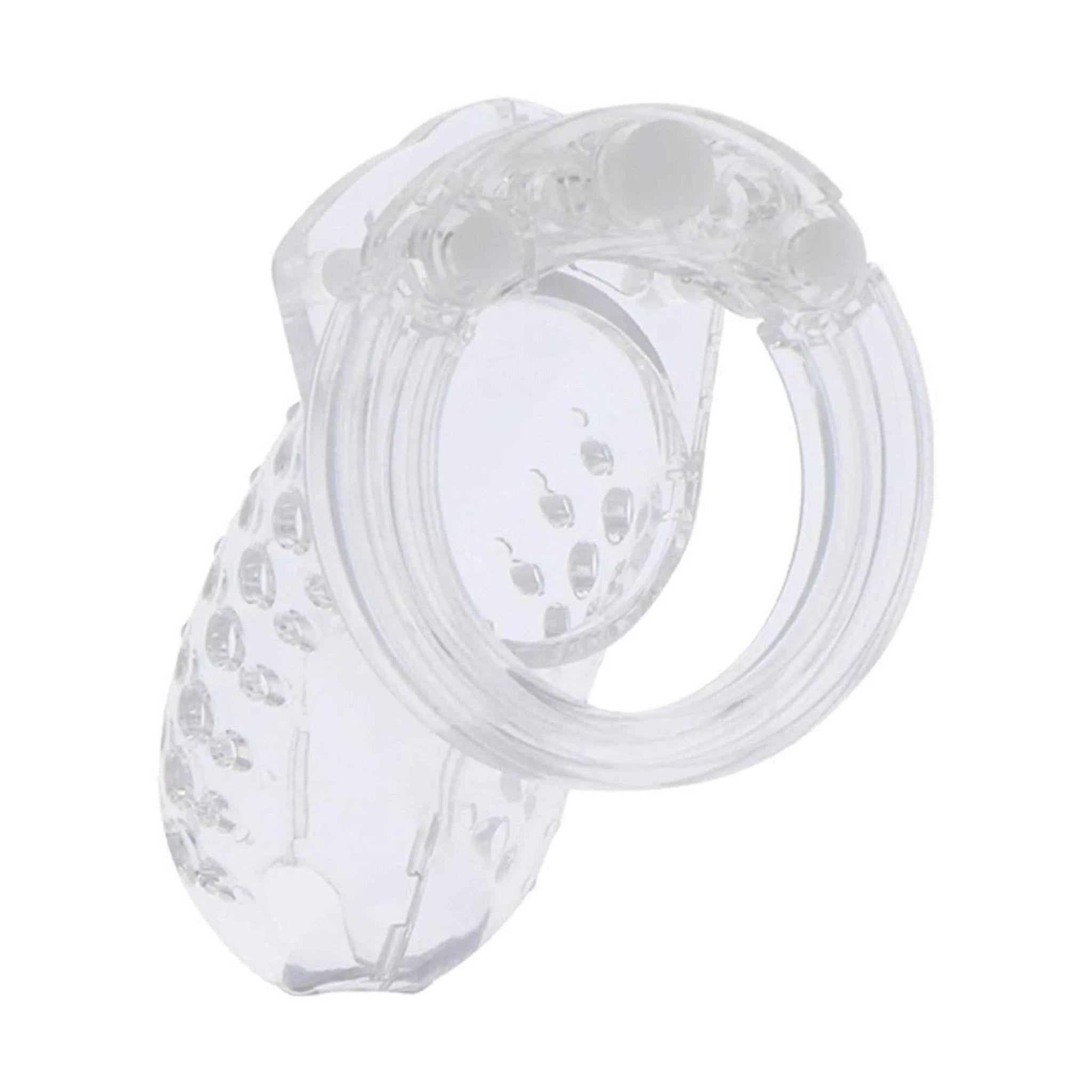Extreme Chastity Cock Cage Acrylic