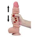 Removable Dildo With Suction Cup 23.5 cm Pink Flesh