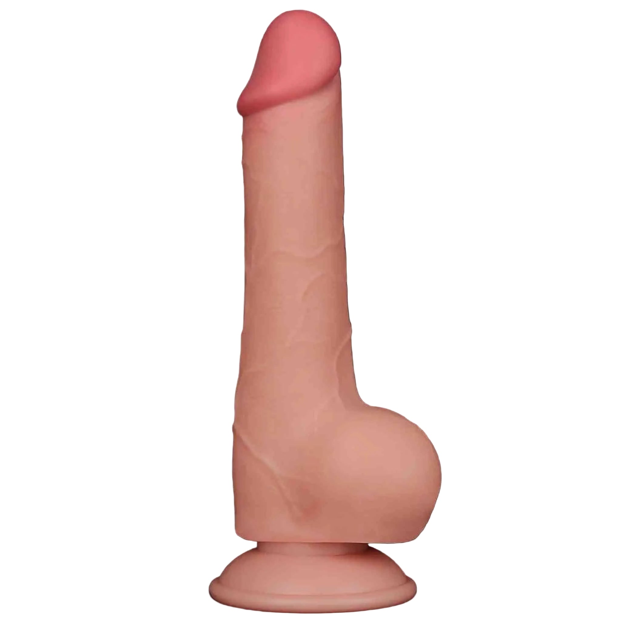 Fallo Scappellabile come un pene vero - 7.5″ Rosa Carne