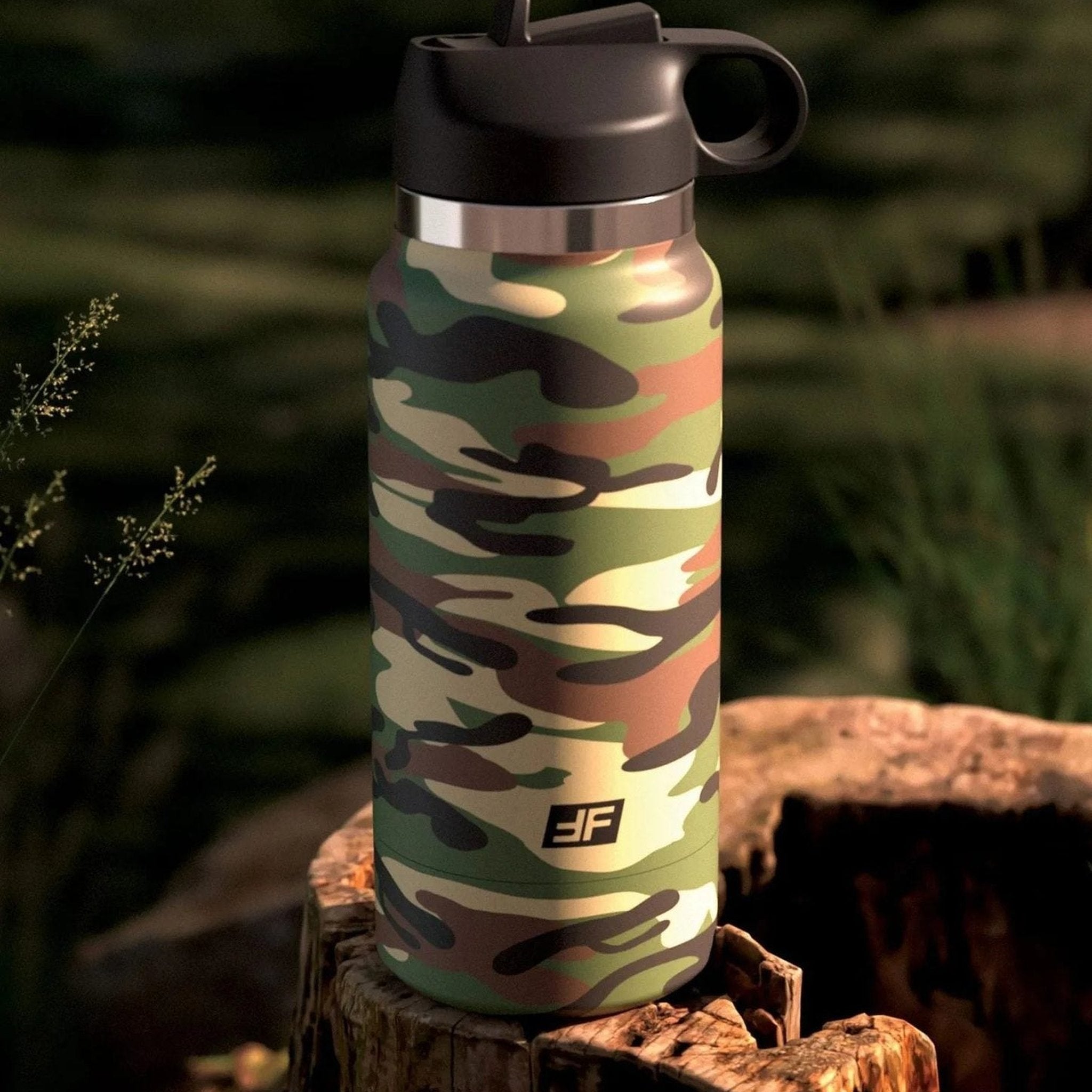 Fap Flask Happy Camper