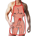 Gadget Scherzoso Sexy Grembiule ″Uomo Nudo″