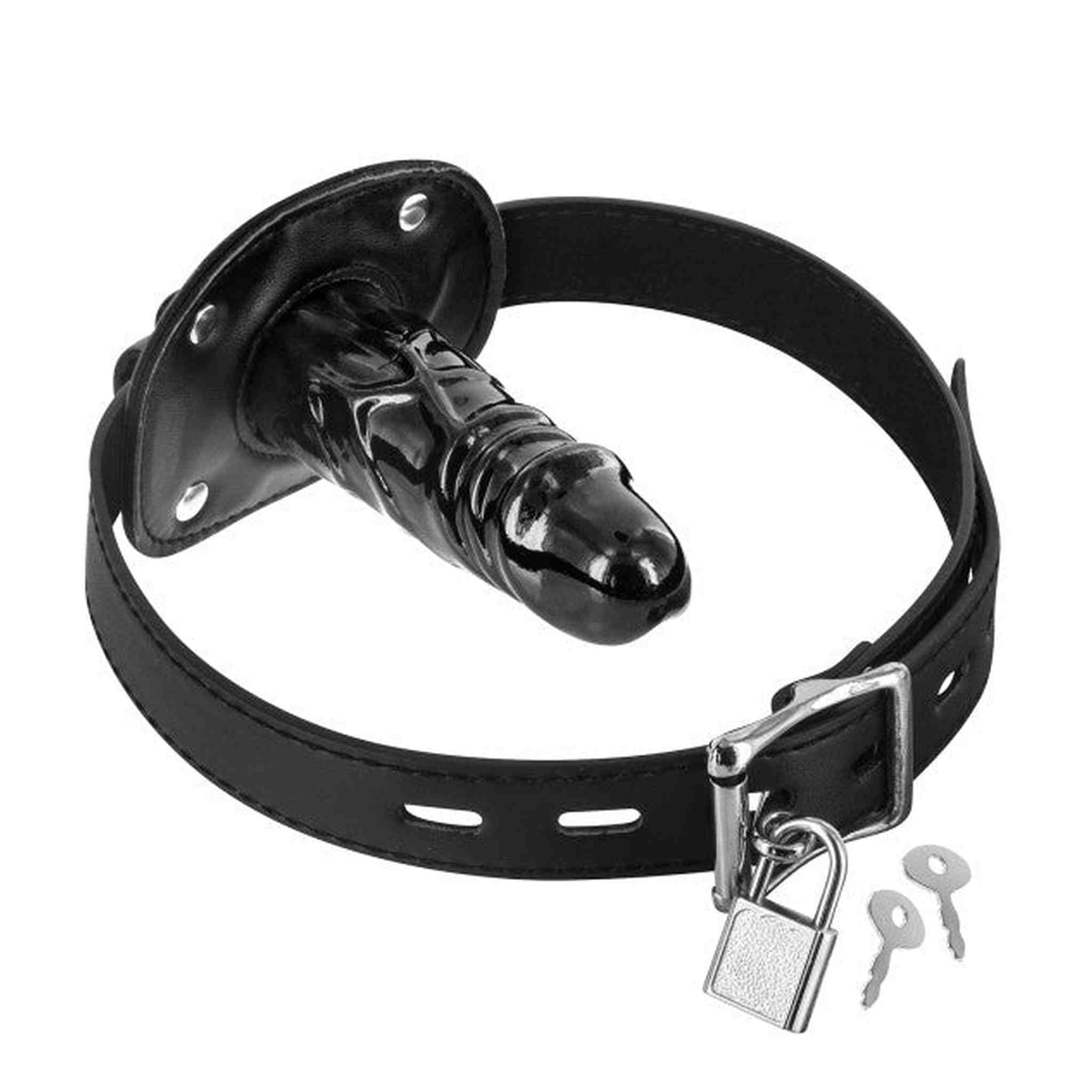 Gag con pene da 9.5 cm