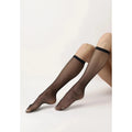Mesh knee-highs