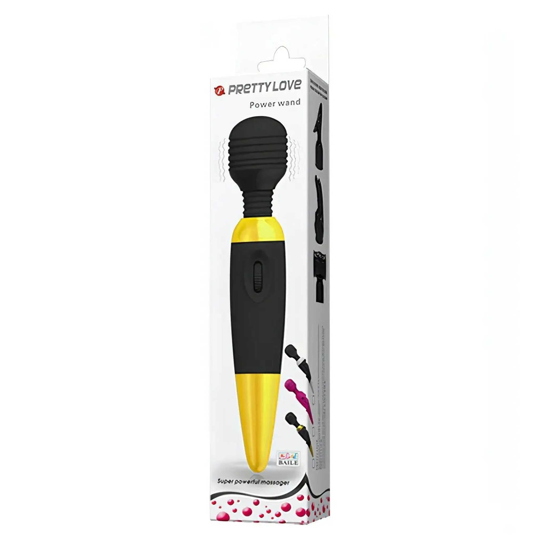 Gold Power Wand