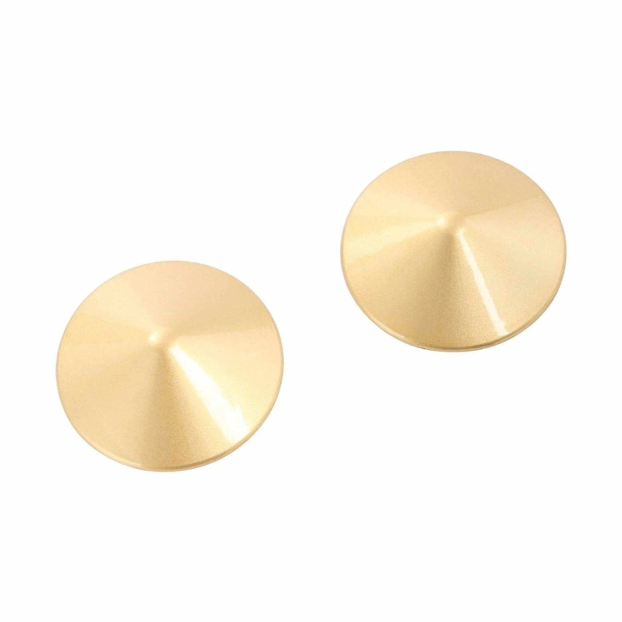 Golden Metal Solid Nipple Cover