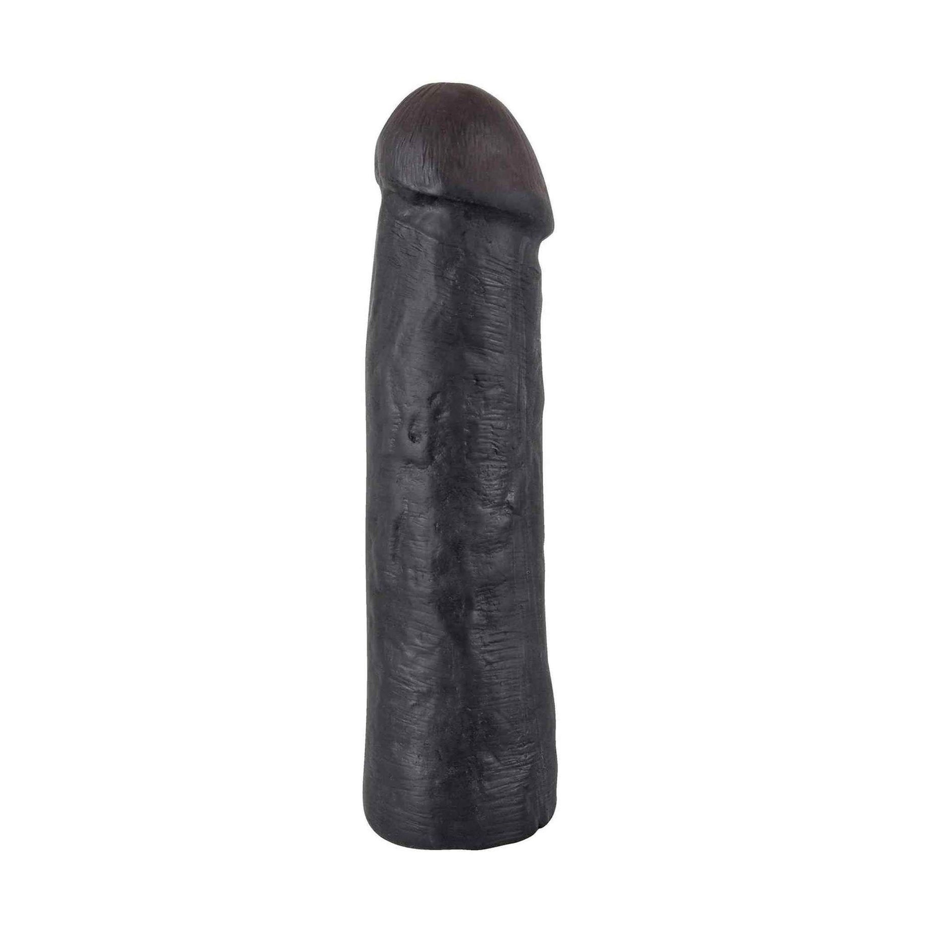 Guaina ultrarealistica 22 cm, diametro compreso tra 4.2 e 4.8 - Nero